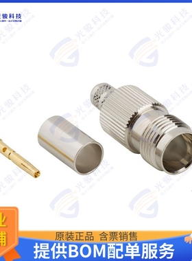 122125 连接器CONN TNC JACK STR 75 OHM CRIMP