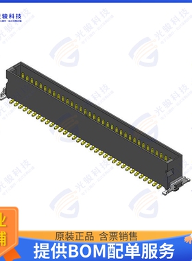 GBEC209-3479B001C1AF 连接器PITCH 1.27MM MALE SMC Q TYPE SMT