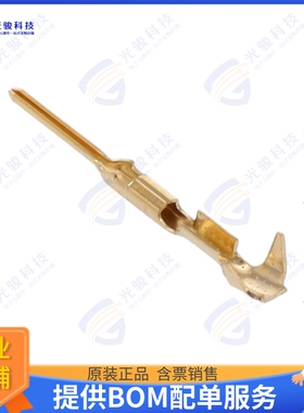 75967-111LF 连接器CONN PIN 28-32AWG CRIMP GOLD