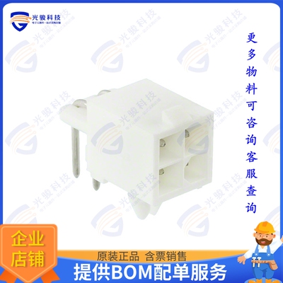 770968-1 连接器CONN HEADER R/A 4POS 4.14MM