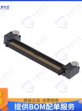 ERM8-050-03-L-D-RA-K-TR 连接器CONN HDR 100POS R/A SMD GOLD