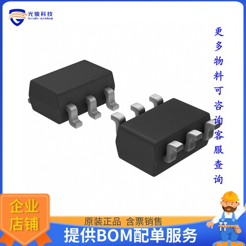 EL5166IWZ-T7A《线性芯片IC OPAMP CFA 1 CIRCUIT 6SOT》