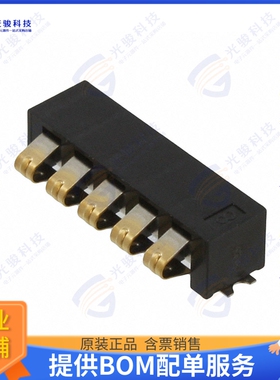 9155005541006 连接器CONN SPRING BATTERY 5POS R/A SMD
