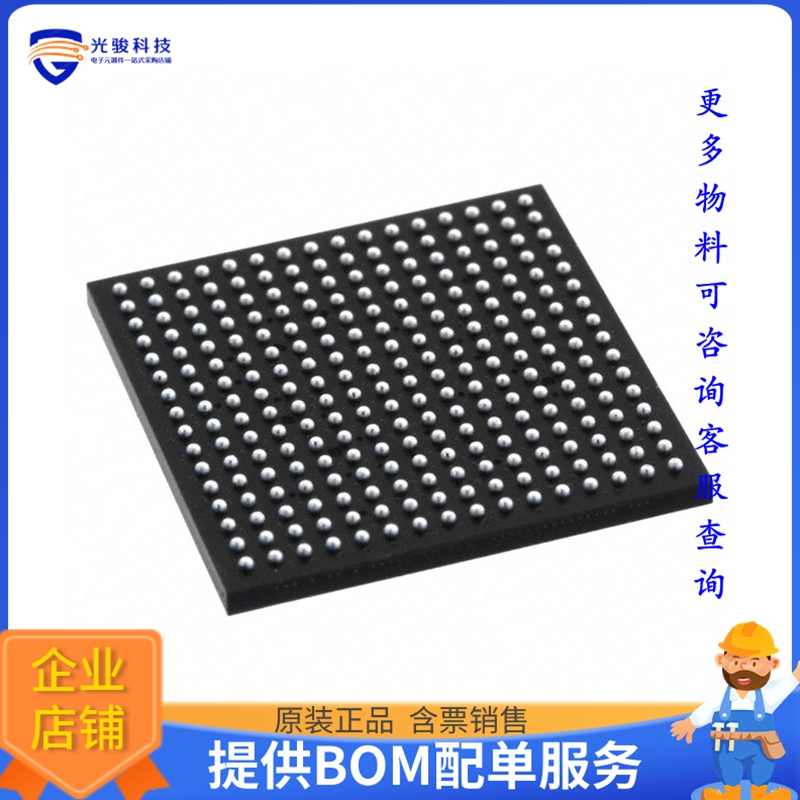 LFXP2-17E-5FTN256C微控器《IC FPGA 201 I/O 256FTBGA》