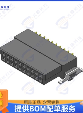 CBED202-1079B001C1AD 连接器PITCH 1.27MM FEMALE CONNETOR SMC