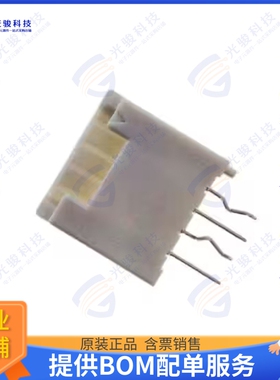 B04B-ZESK-1D 连接器CONN HEADER VERT 4POS 1.5MM