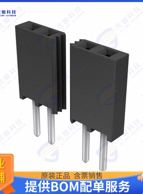 SSQ-130-02-L-S 连接器CONN RCPT 30POS 0.1 GOLD PCB