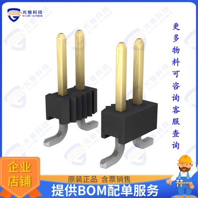 146131-4 连接器CONN HEADER SMD 10POS 2.54MM