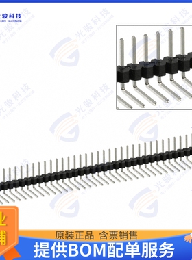 PEC35SBCN 连接器CONN HEADER R/A 35POS 2.54MM