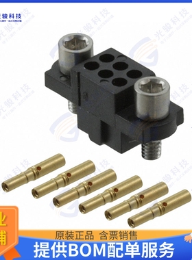 M80-4800605 连接器CONN RCPT 6POS CRIMP 22AWG GOLD