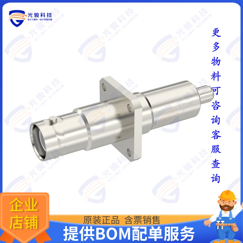 R317270000 连接器SHV M STR SQF CR 5/50S