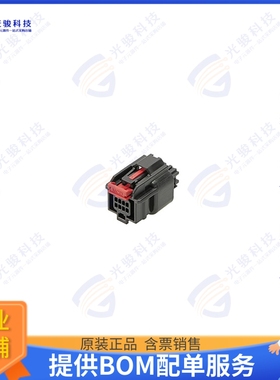 348944001 连接器CONN RCPT HSG 8POS 1.80MM