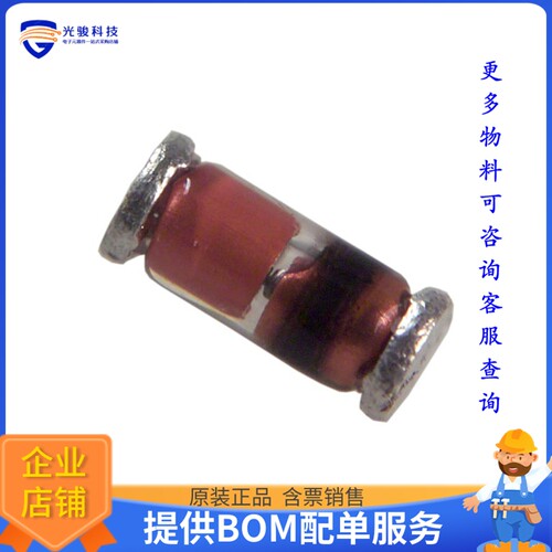 TZM5226B-GS08 晶体管DIODE ZENER 3.3V 500MW SOD80