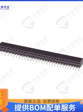 3-535512-0 连接器CONN RCPT 60POS 0.1 GOLD PCB R/A