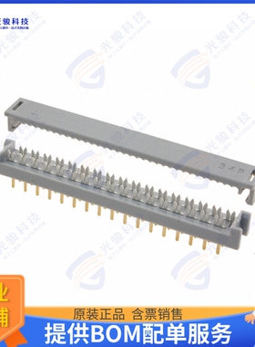 9181349622 连接器CONN DIP HDR IDC 34POS VERT