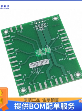 DEM-OPA-SSOP-3E【UNPOPULATED DEMO BOARD】运算放大器评估板