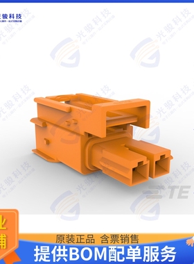 5-2378159-2 连接器POWER VERSA-LOCK PLUG, 1X2 KEY E