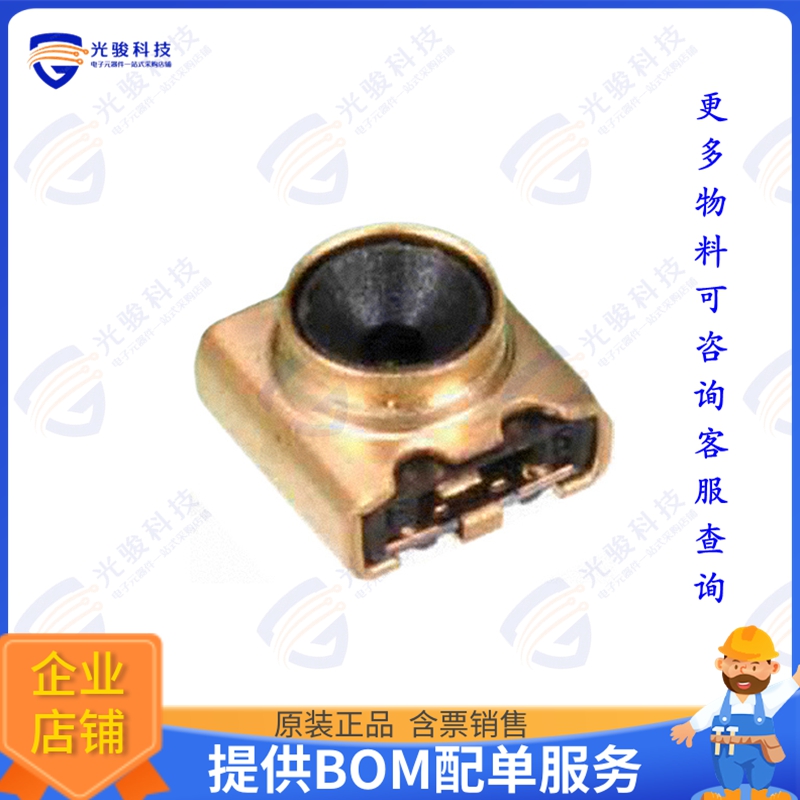 MS-156HF 连接器CONN COAX SWITCH RCPT STR 50OHM