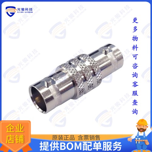BNCC-A-JJ-75-12G 连接器BNCC-A-JJ-75-12G, BNC JACK, FEMA