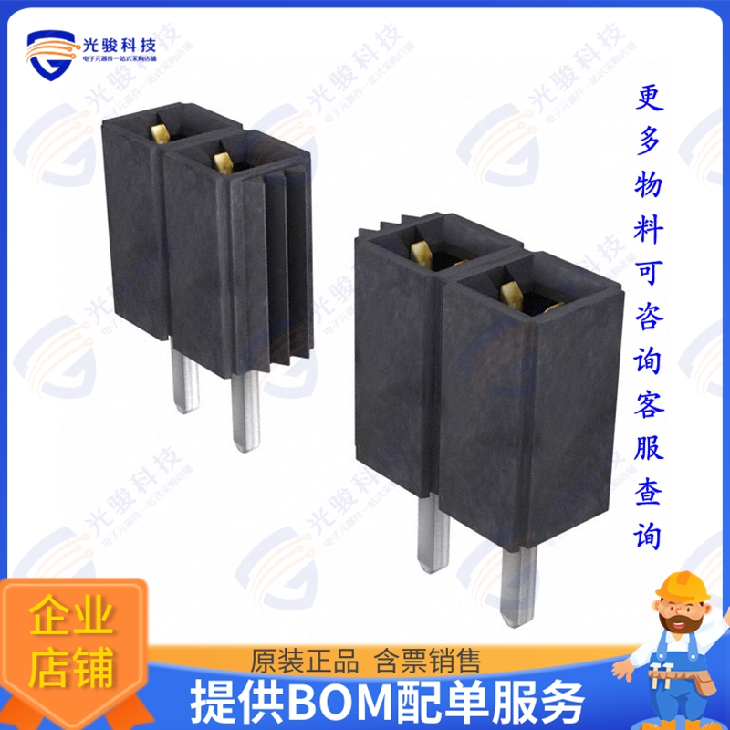 SLW-110-01-S-S 连接器CONN RCPT 10POS 0.1 GOLD PCB