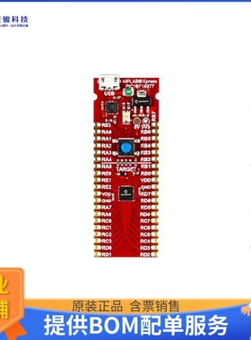 DM164142【MPLAB XPRESS PIC16F18877 EVAL BD】嵌入式MCU、DSP