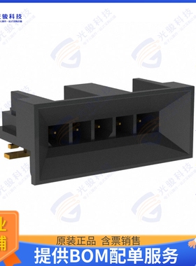 466220602 连接器CONN HEADER SMD R/A 6POS 3MM