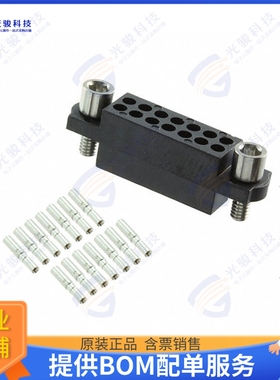 M80-4801442 连接器CONN RCPT 14POS CRIMP 22AWG GOLD