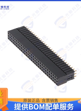 ESQ-129-33-G-T 连接器CONN SOCKET 87POS 0.1 GOLD PCB