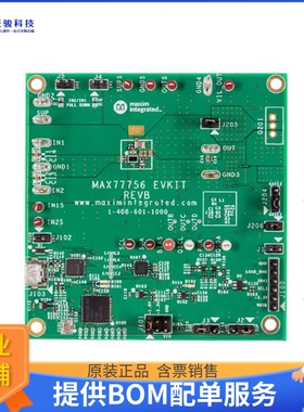 MAX77756EVKIT#【EVAL KIT FOR MAX77756 BUCK REG】DC/DC、AC/DC