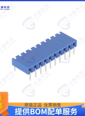 89882-410LF 连接器CONN RCPT 10POS 0.1 TIN PCB R/A