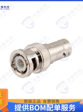 LCAD30018 连接器COAX ADAPT BNC TO BNC