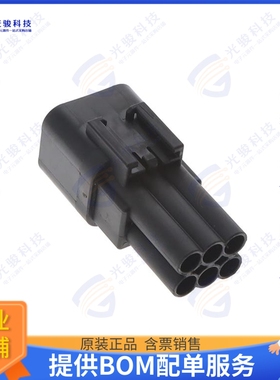 936294-2 连接器CONN RCPT HSG 6POS BLK