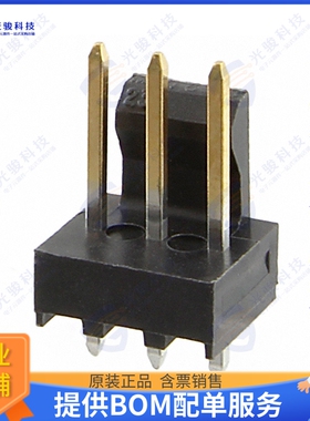 1718561003 连接器CONN HEADER VERT 3POS 2.54MM