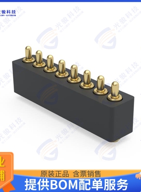 854-22-008-30-004101 连接器LOW-PROFILE .050  PITCH SMT SPRI