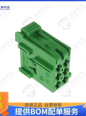 1-965640-5 连接器CONN RCPT HSG 6POS 5.00MM