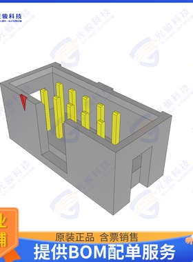 TST-105-05-G-D-RA 连接器CONN HEADER R/A 10POS 2.54MM