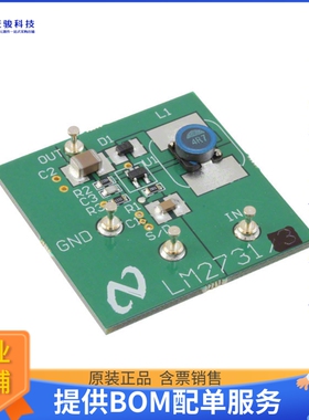 LM2731YEVAL/NOPB【EVAL BOARD FOR LM2731Y】DC/DC、AC/DC、SMPS