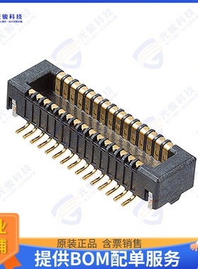 5017450301 连接器CONN PLUG 30POS SMD GOLD