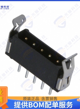 M80-8770522 连接器CONN HEADER VERT 5POS 2MM