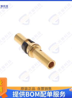 MC4012D/AA-15连接器 CONTACT PIN 12AWG GOLD SOLDER