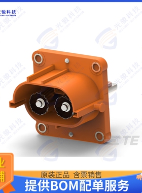 2-2322122-1 连接器HVP800 2P HEADER ASSY