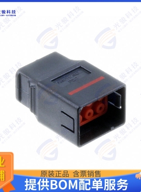 SQR620200 连接器CONN RCPT HSG 6POS 20AWG