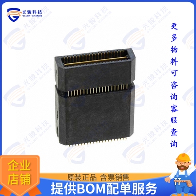 1658019-1 连接器CONN PLUG 40POS SMD GOLD