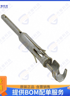 66581-2连接器 CONN PIN 18-22AWG TIN CRIMP