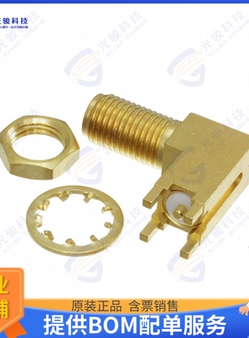 142-0711-521 连接器JACK ASSEMBLY,RA PC MOUNT BULKHE