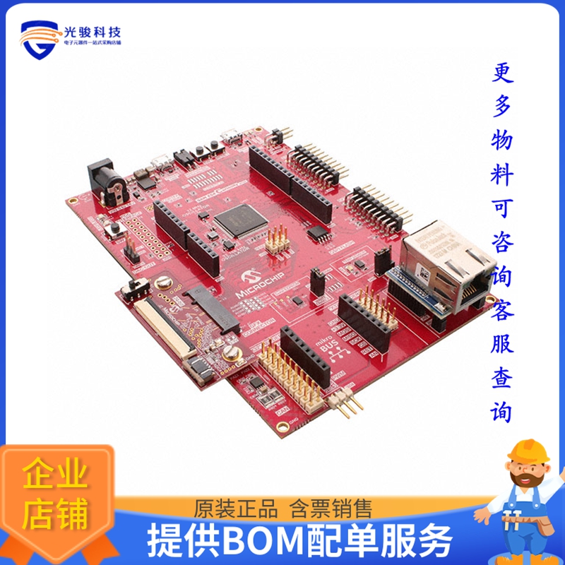 DM320210【SAME54 CURIOSITY ULTRA EVALUATIO】嵌入式MCU、DSP