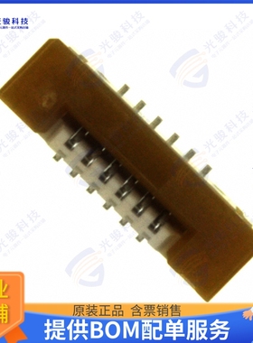 526100671连接器 CONN VERT 6POS 1MM SMD