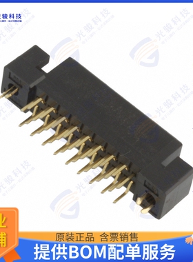 P50-034S-R1-EA 连接器CONN SOCKET 34POS VERT GOLD