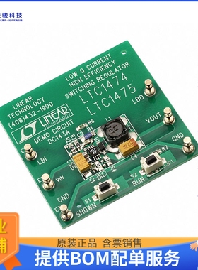 DC143A-E【BOARD EVAL FOR LTC1475CMS8】DC/DC、AC/DC、SMPS评