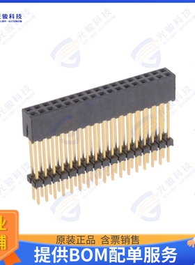 ESQT-117-02-G-D-675 连接器CONN SOCKET 34POS 0.079 GOLD PCB